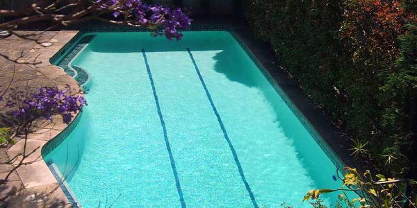 Pool now ready to enjoy.
